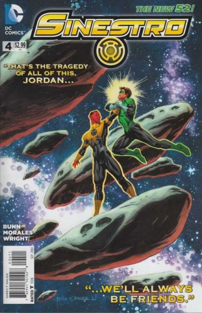 Sinestro #4 <BINS>