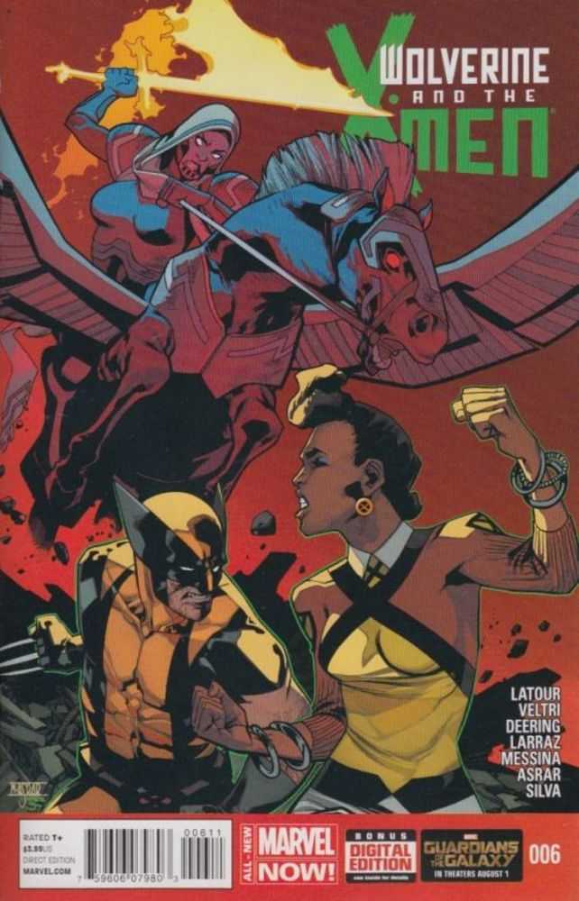 Wolverine And X-Men (2014) #6 <BINS> <YS34>