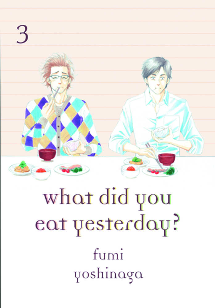 What Did You Eat Yesterday Graphic Novel Volume 03 (Mature)