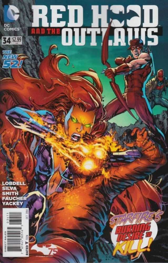 Red Hood And The Outlaws (2011) #34 <BINS> <OFC>