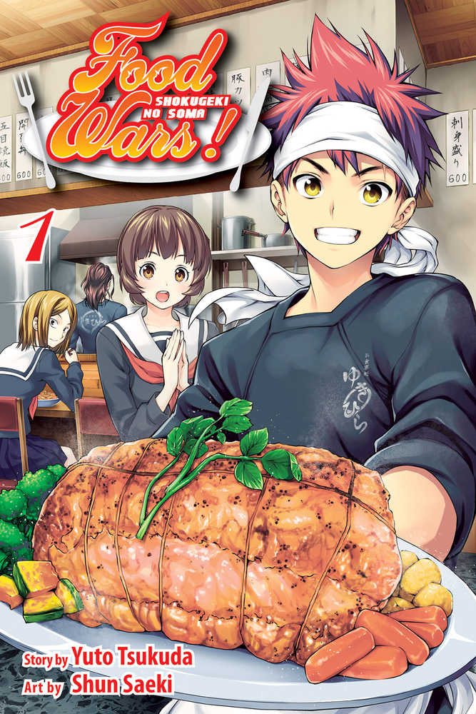 Food Wars Shokugeki No Soma Graphic Novel Volume 01 (Mature)