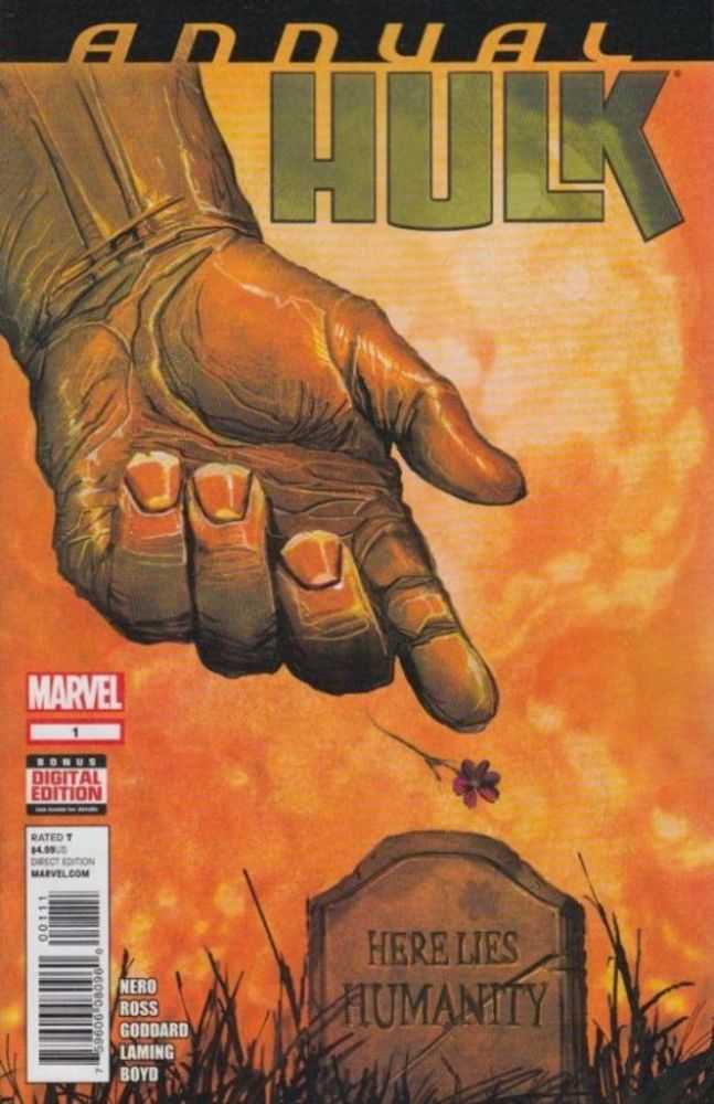 Hulk (2014) Annual #1