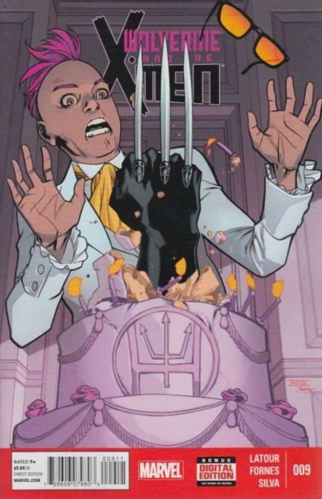 Wolverine And X-Men (2014) #9 <BINS>