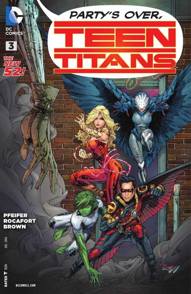 Teen Titans (2014) #3 <BINS> <OFC>