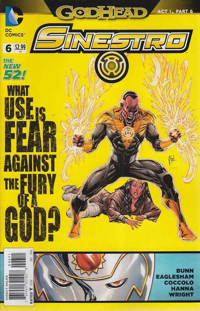Sinestro #6 [Godhead] <BINS>