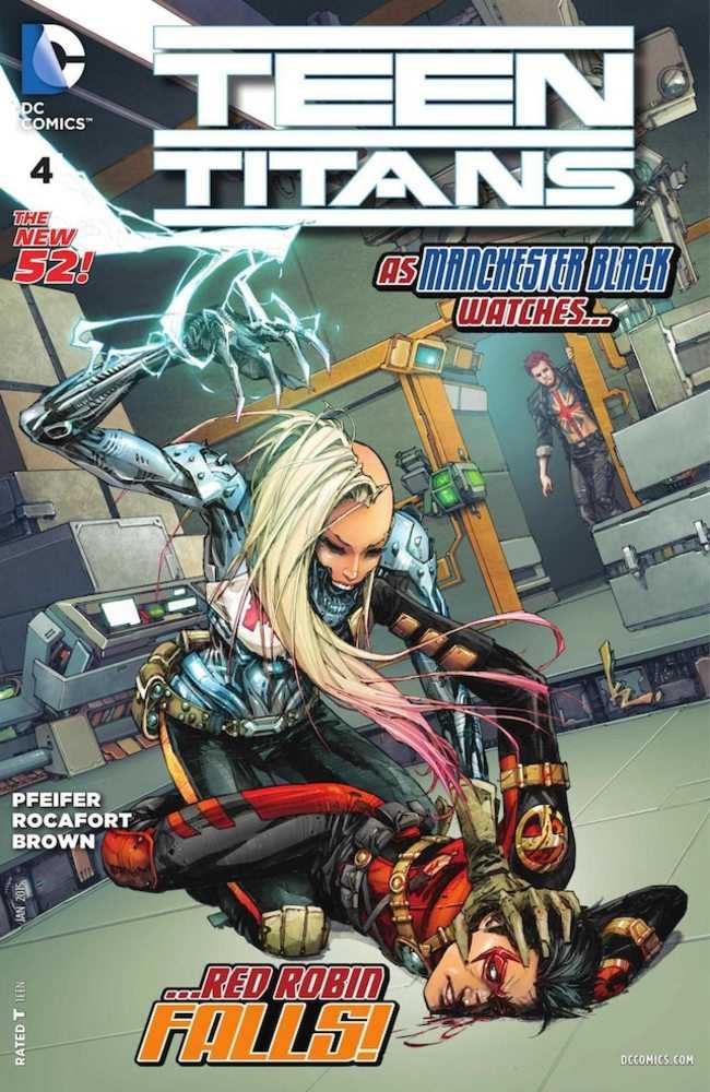 Teen Titans (2014) #4 <BINS> <OFC>
