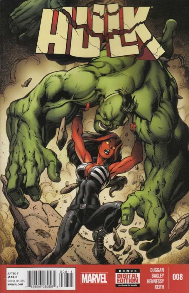 Hulk (2014) #8 <BINS>
