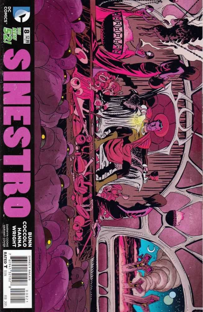 Sinestro #8 [Godhead] Darwyn Cooke Variant Edition <BINS>