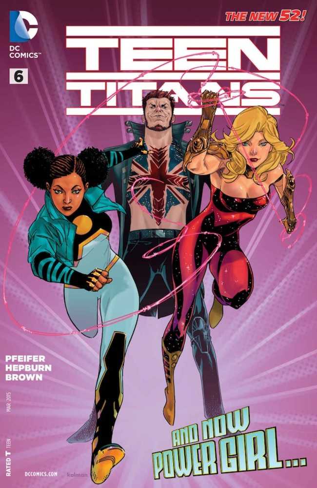 Teen Titans (2014) #6 <BINS>
