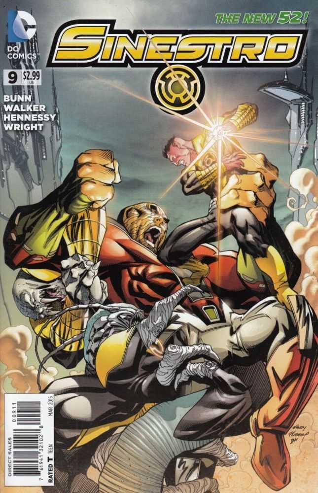 Sinestro #9 <BINS>