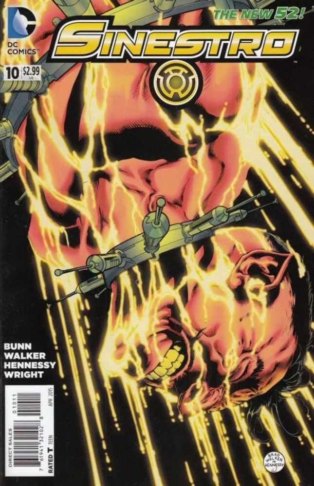 Sinestro #10 <BINS>