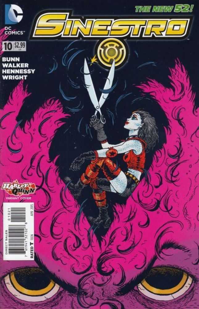 Sinestro #10 Harley Quinn Variant Edition <BINS>