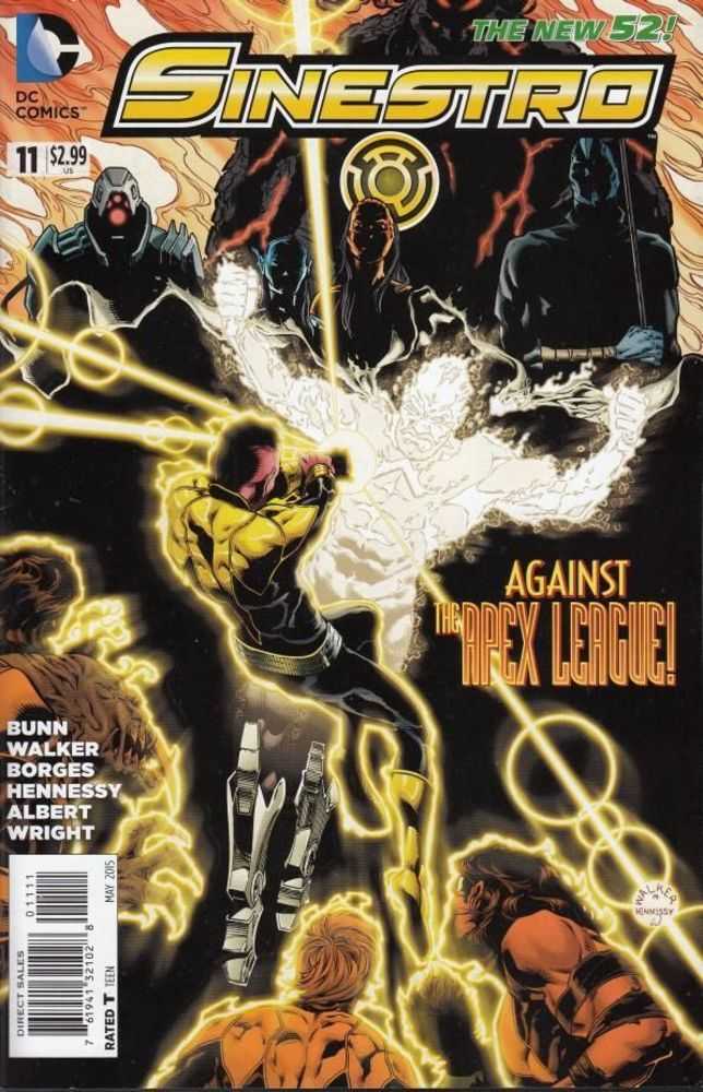 Sinestro #11 <BINS>