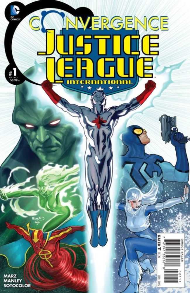 Convergence Justice League International #1 <BINS>