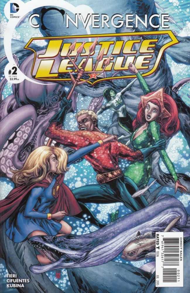 Convergence Justice League #2 <BINS>