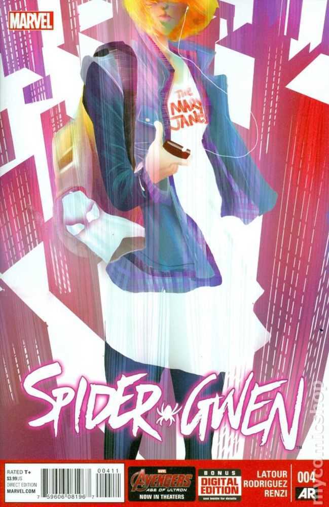 Spider-Gwen #4 (of 5) <BINS>