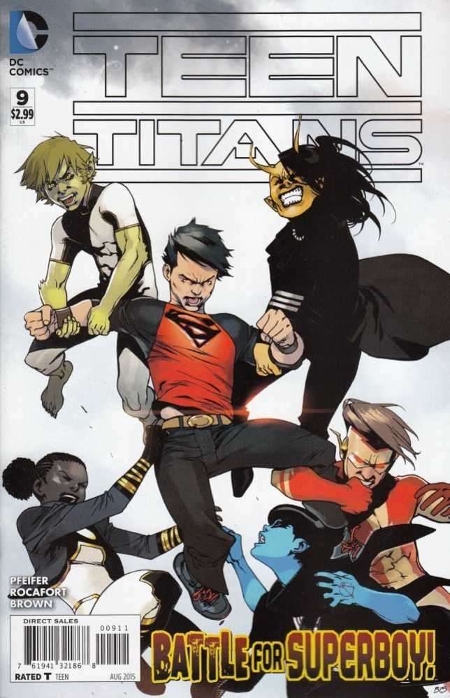 Teen Titans (2014) #9 <BINS> <OFC>