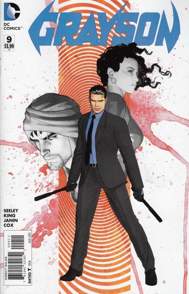 Grayson #9 <BINS>