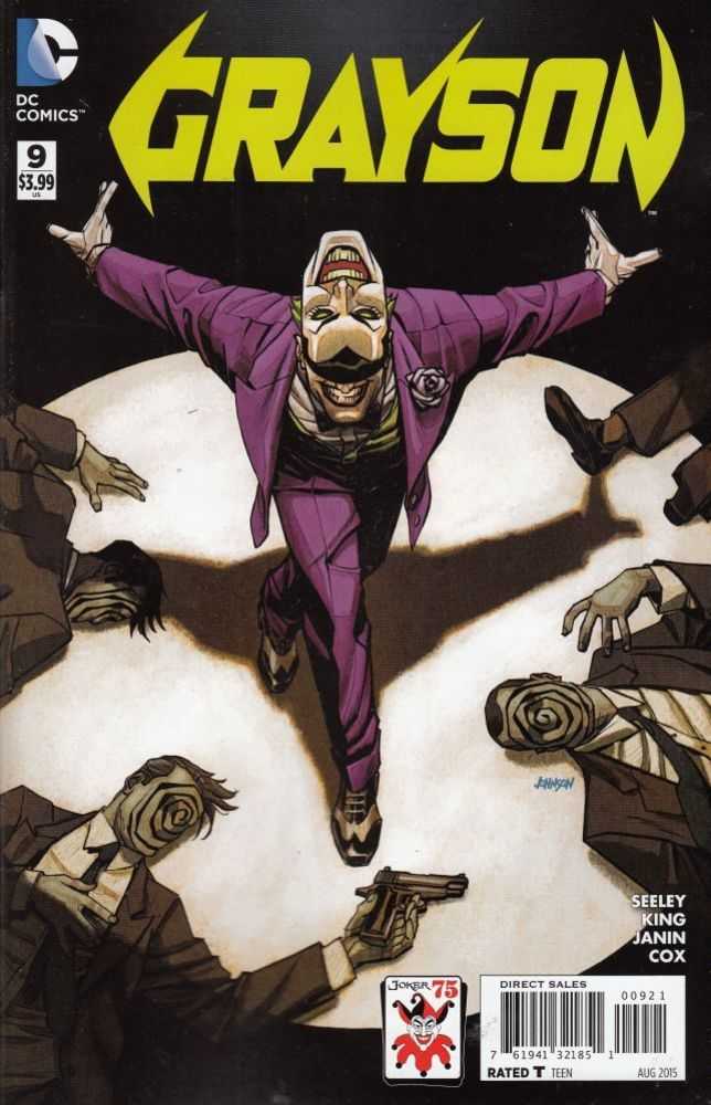 Grayson #9 The Joker Variant Edition <BINS>