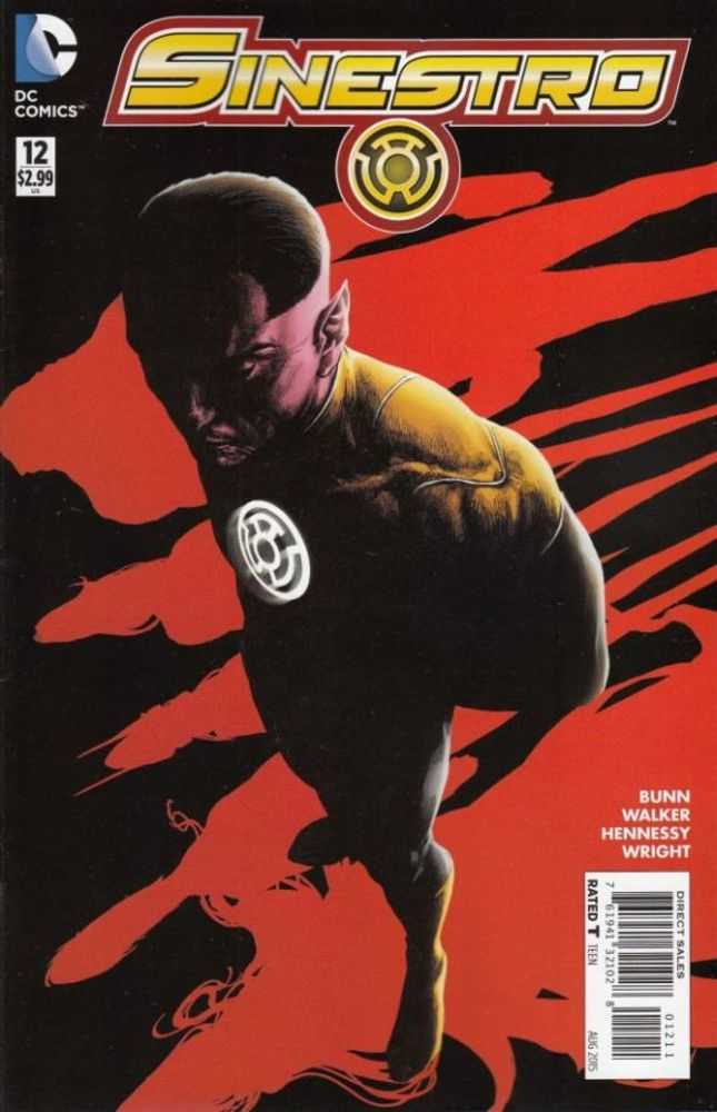 Sinestro #12 <BINS>