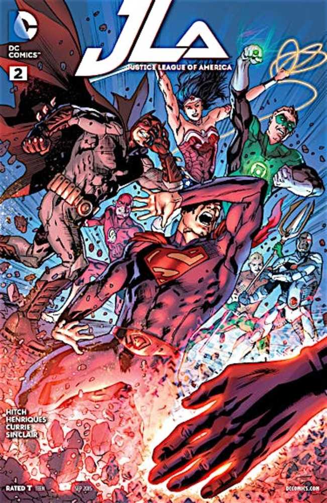 Justice League Of America (2015) #2 <BINS>