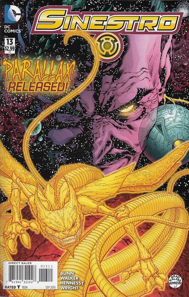 Sinestro #13 <BINS>