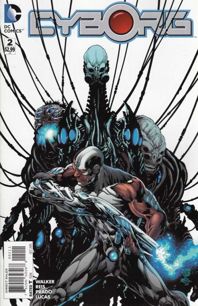 Cyborg (2015) #2 <BINS>