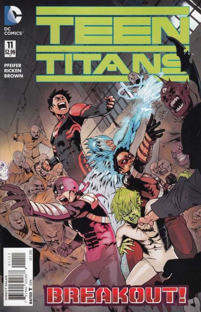 Teen Titans (2014) #11 <BINS> <OFC>