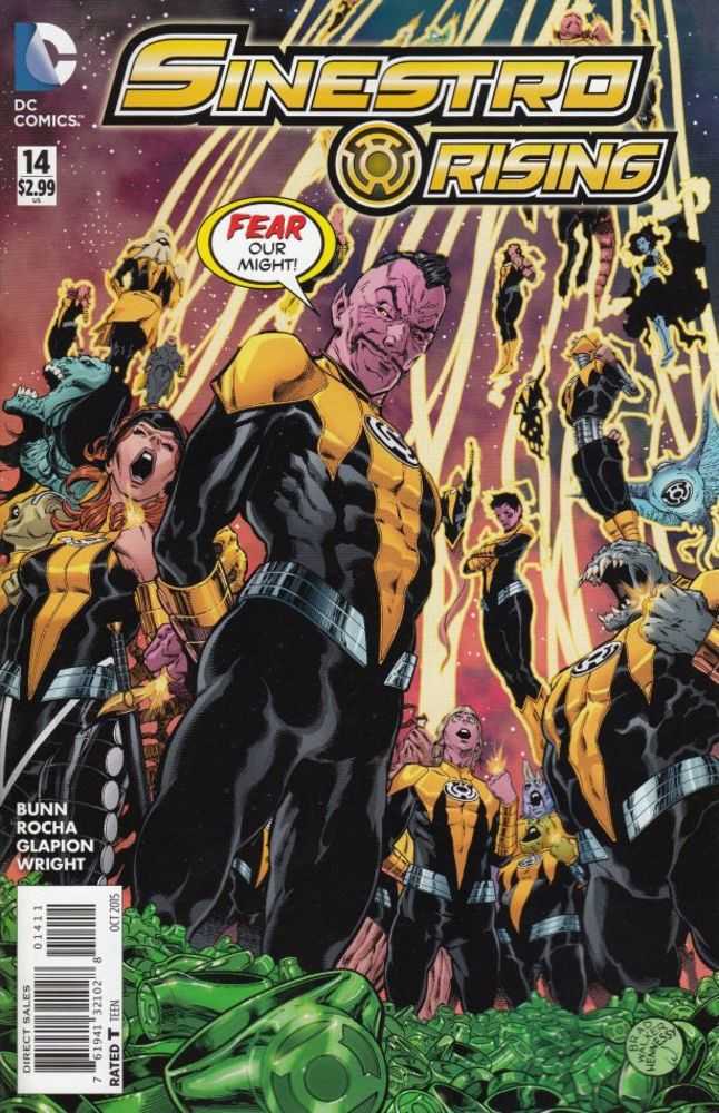 Sinestro #14 <BINS>