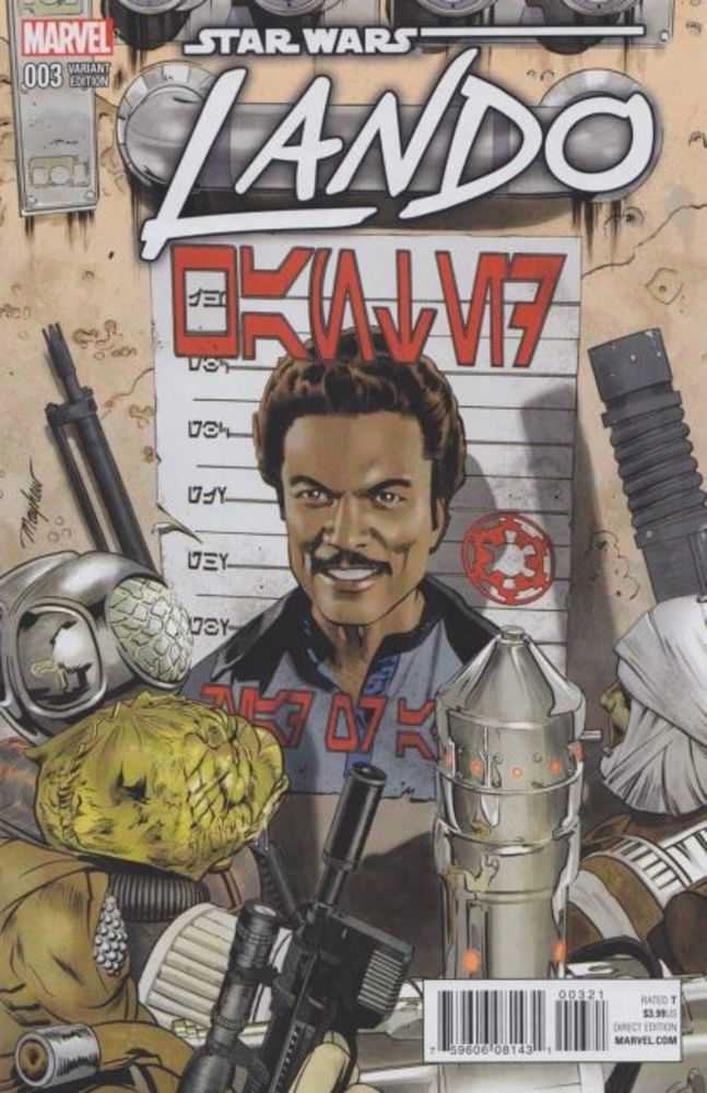 Star Wars Lando #3 (Of 5) Variant (1:25) <BINS>