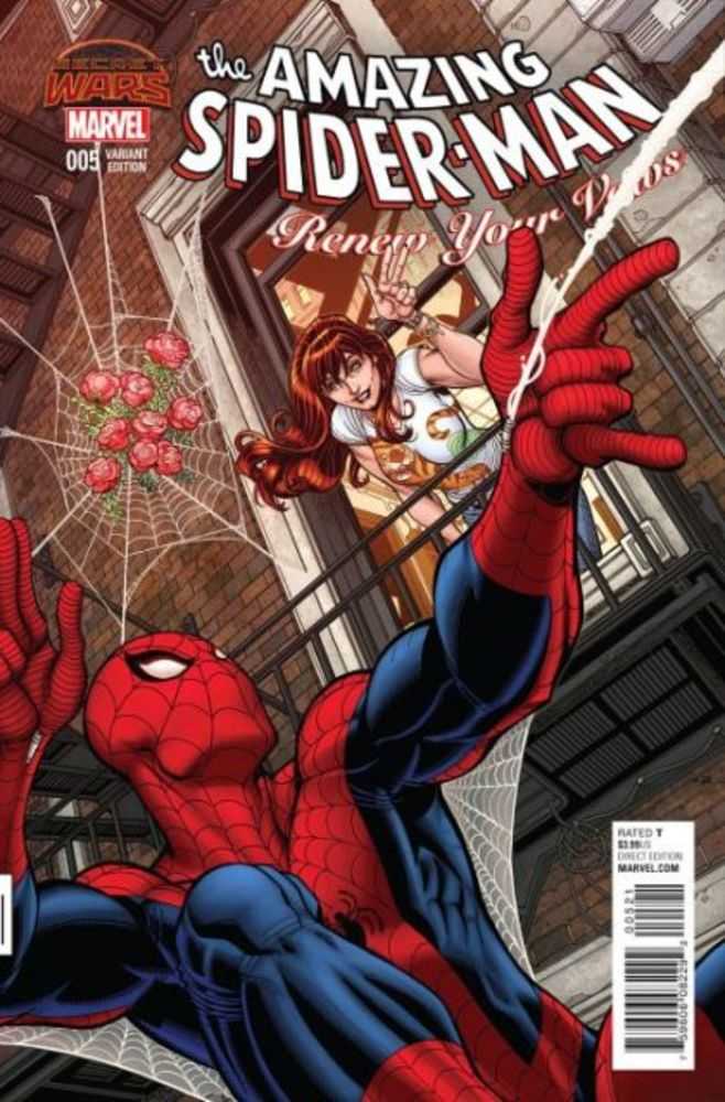 Amazing Spider-Man Renew Your Vows #5 Variant (1:25) Bradshaw Edition <BINS>
