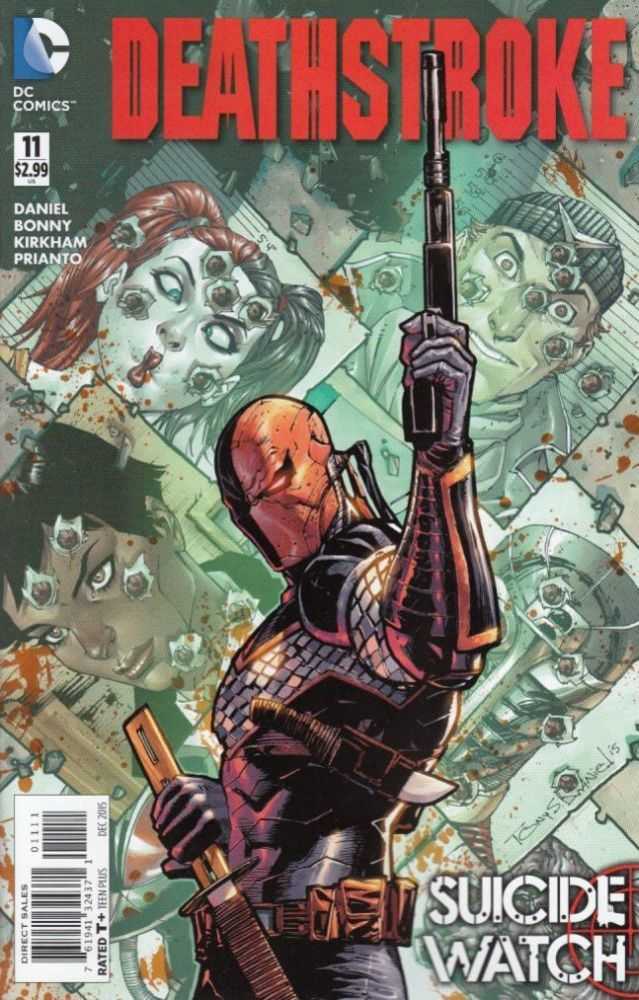 Deathstroke (2014) #11 <BINS>