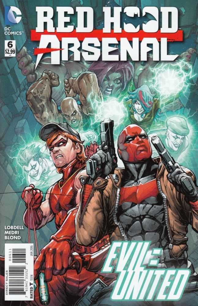 Red Hood Arsenal #6 <BINS> <OFC>