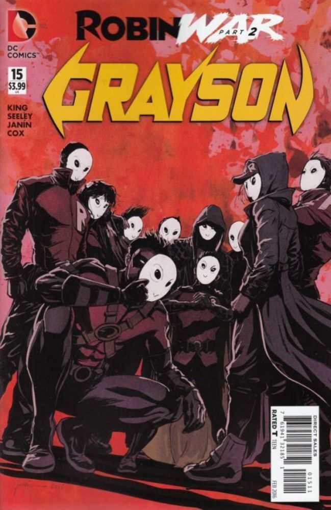 Grayson #15 [Robin War] <BINS>