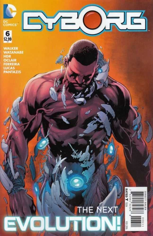 Cyborg (2015) #6 <BINS>