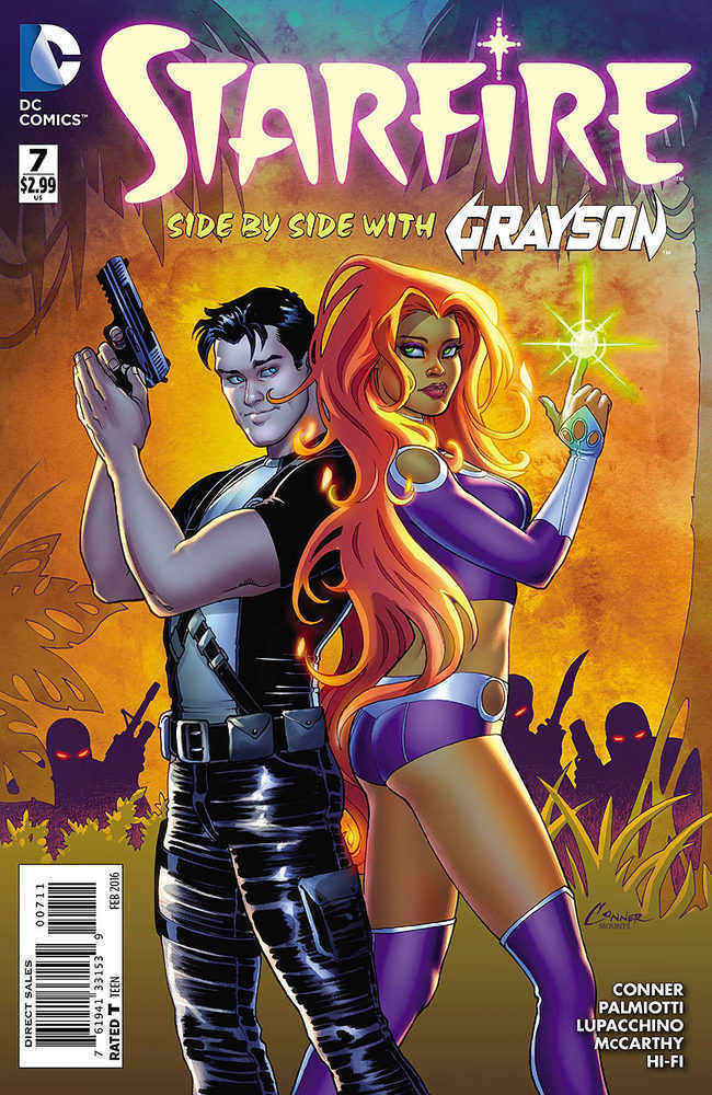 Starfire (2015) #7 <BINS>