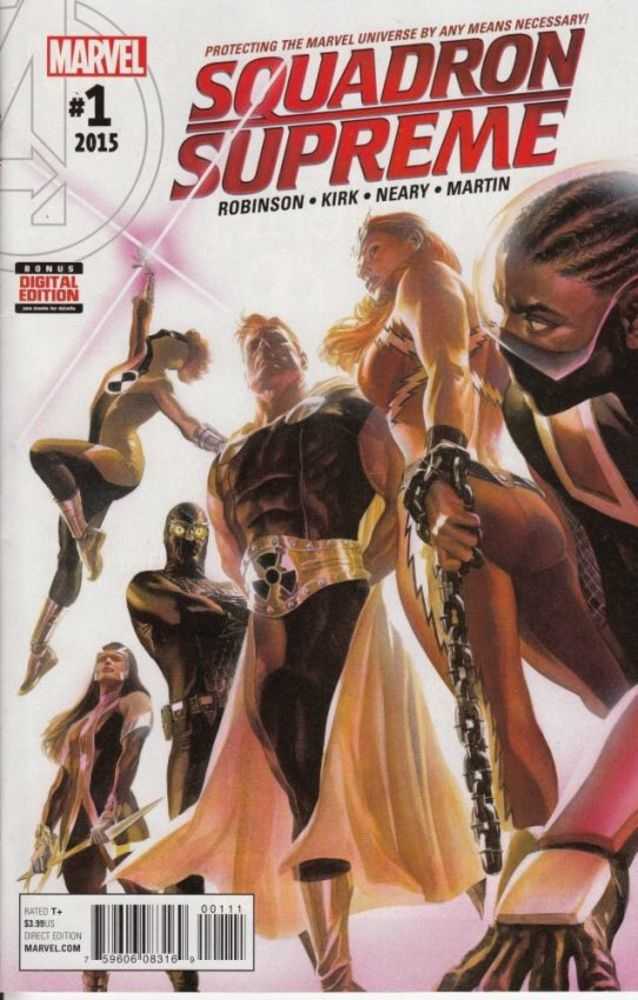 Squadron Supreme (2015) #1 <BINS>