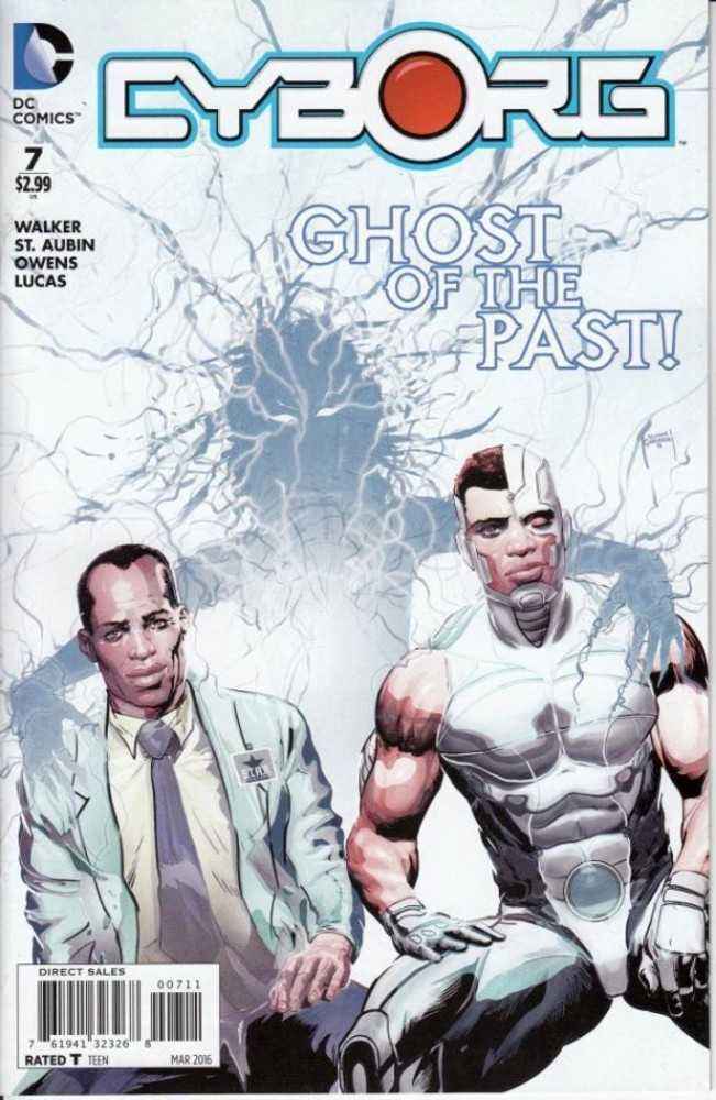 Cyborg (2015) #7 <BINS>