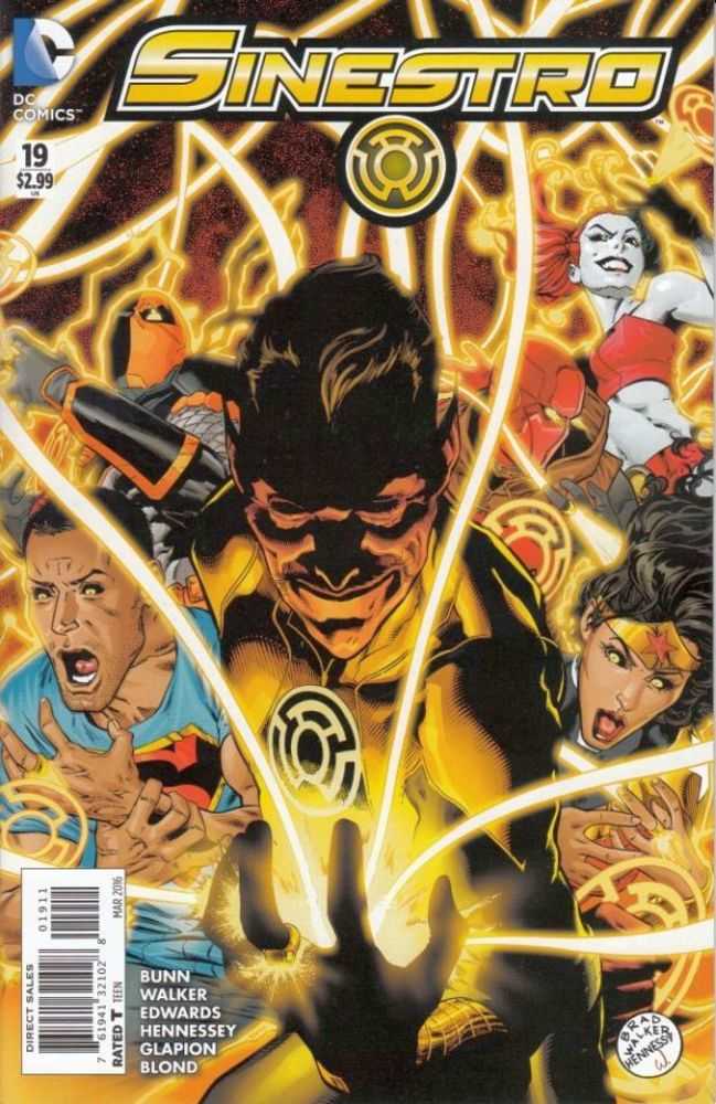 Sinestro #19 <BINS>