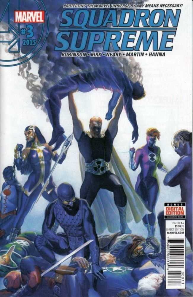 Squadron Supreme (2015) #3 <BINS>