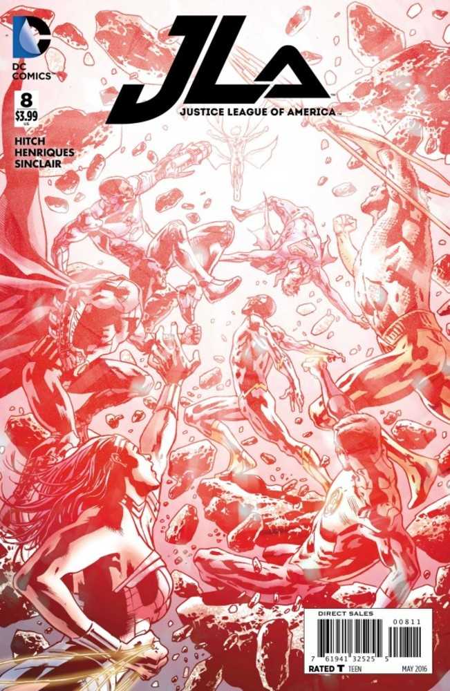 Justice League Of America (2015) #8 <BINS>
