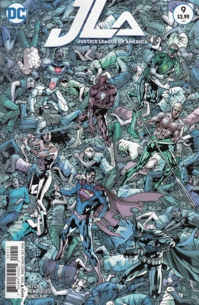 Justice League Of America (2015) #9 <BINS>