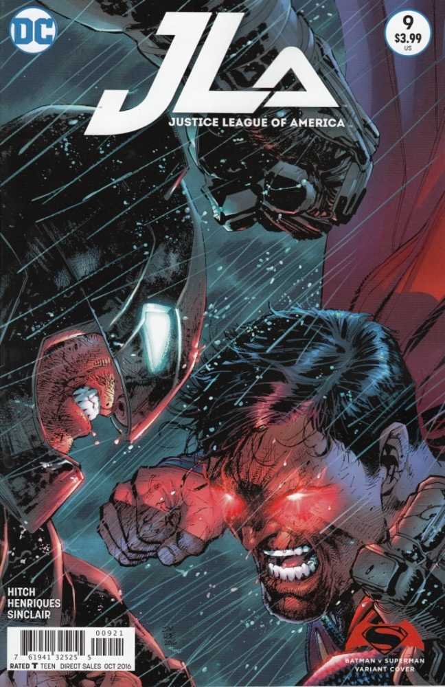 Justice League Of America (2015) #9 Variant Edition <BINS>