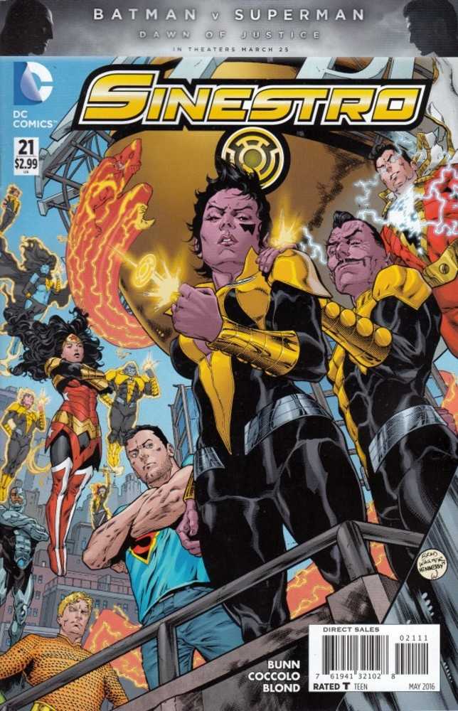 Sinestro #21 <BINS>
