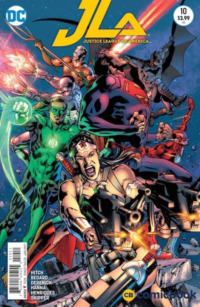 Justice League Of America (2015) #10 <BINS>