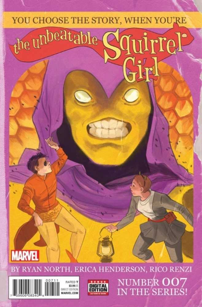Unbeatable Squirrel Girl (Vol. 2) #7 <BINS>