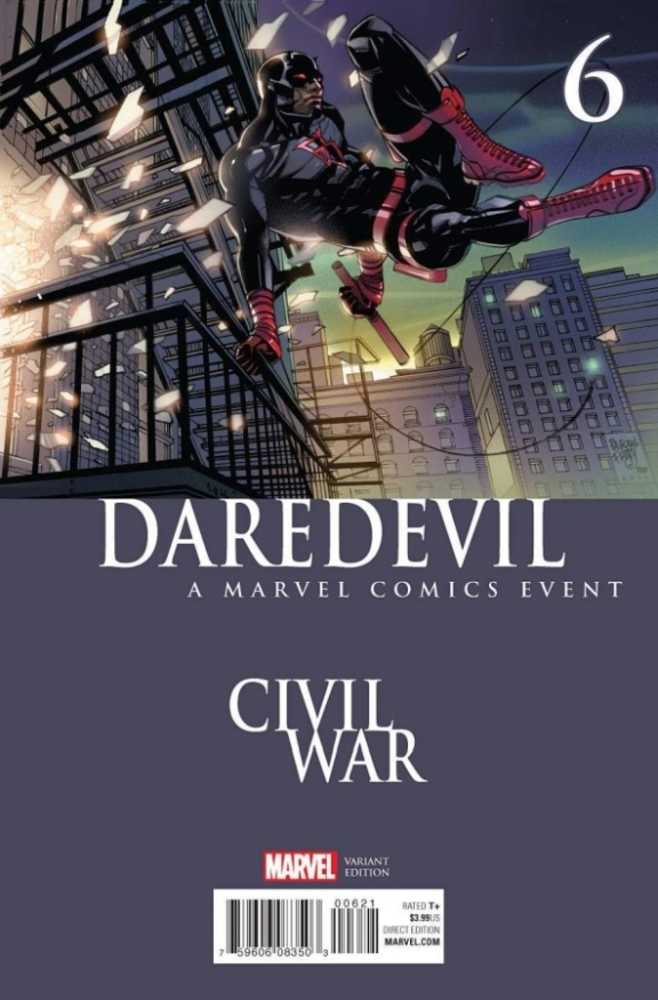 Daredevil (2016) #6 Noto Civil War Variant <BINS>