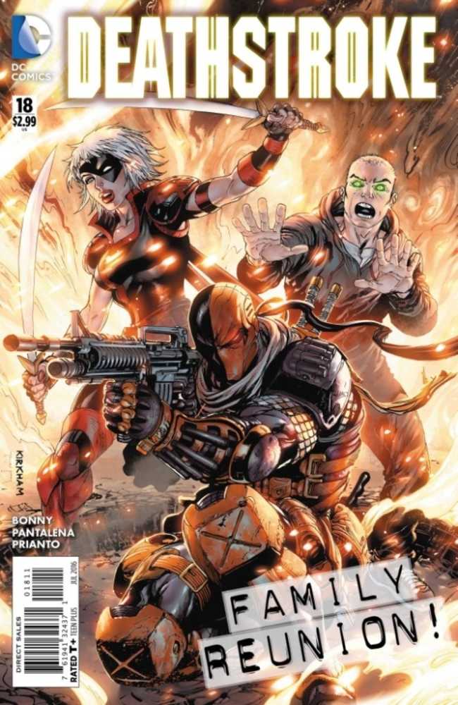 Deathstroke (2014) #18 <BINS>