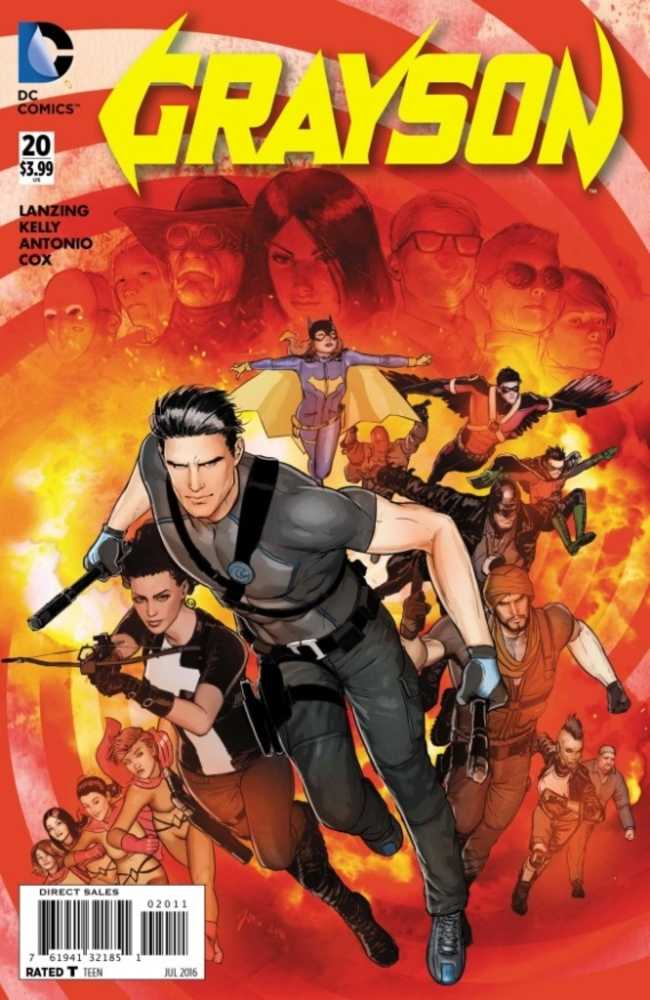 Grayson #20 <BINS>