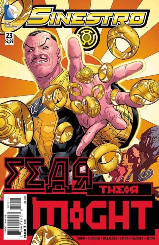 Sinestro #23 <BINS>